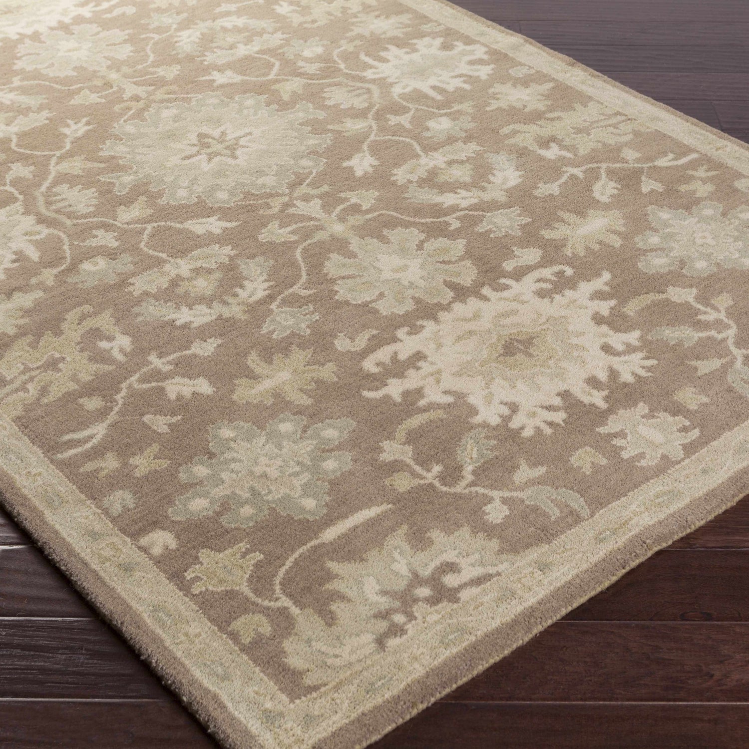 Hazen Hand Tufted Beige 1149 Area Rug