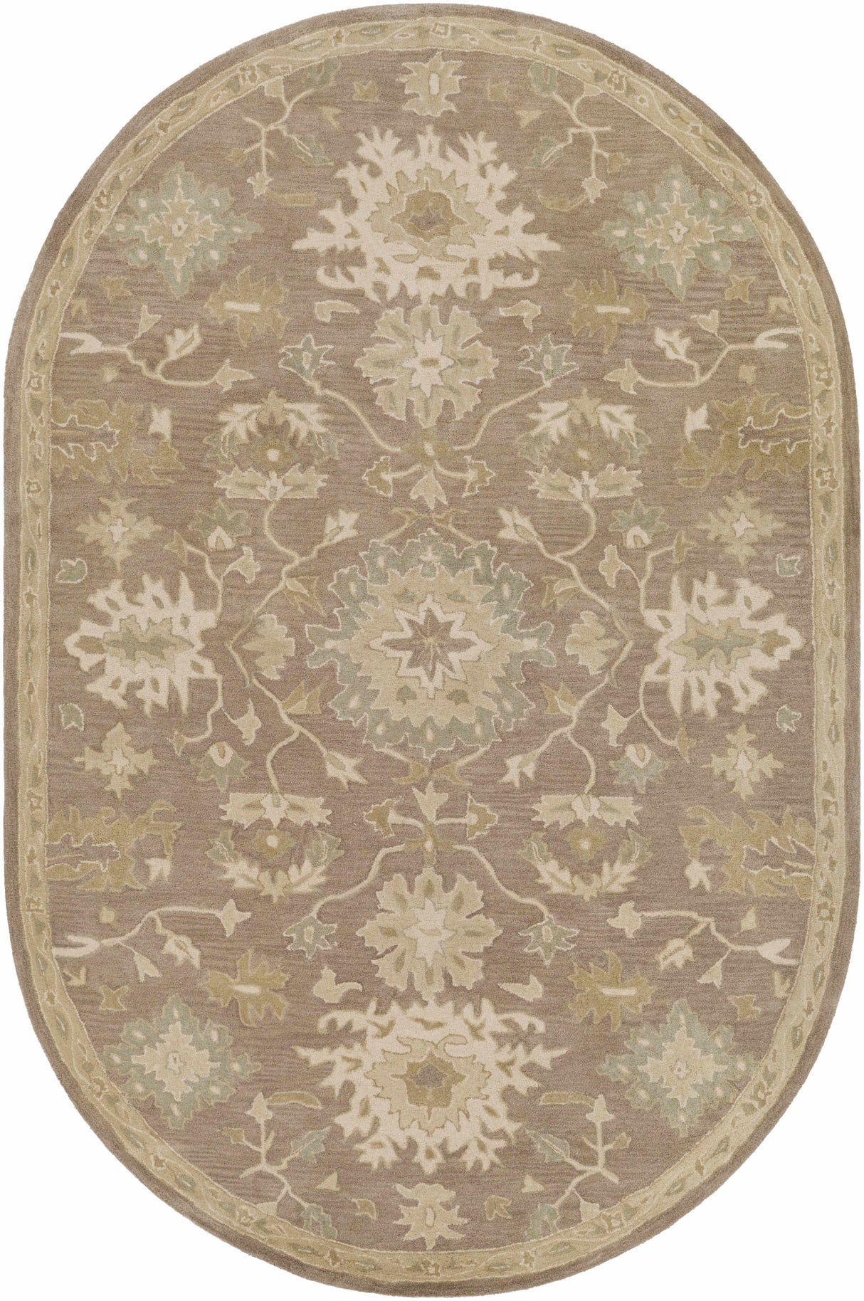 Hazen Hand Tufted Beige 1149 Area Rug