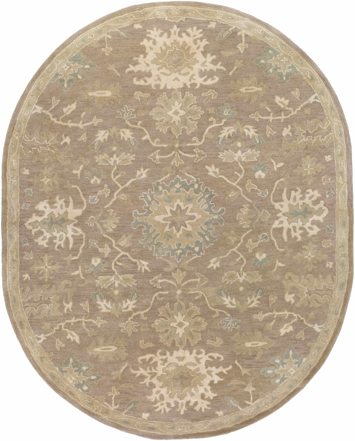 Hazen Hand Tufted Beige 1149 Area Rug