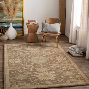 Hazen Hand Tufted Beige 1149 Area Rug
