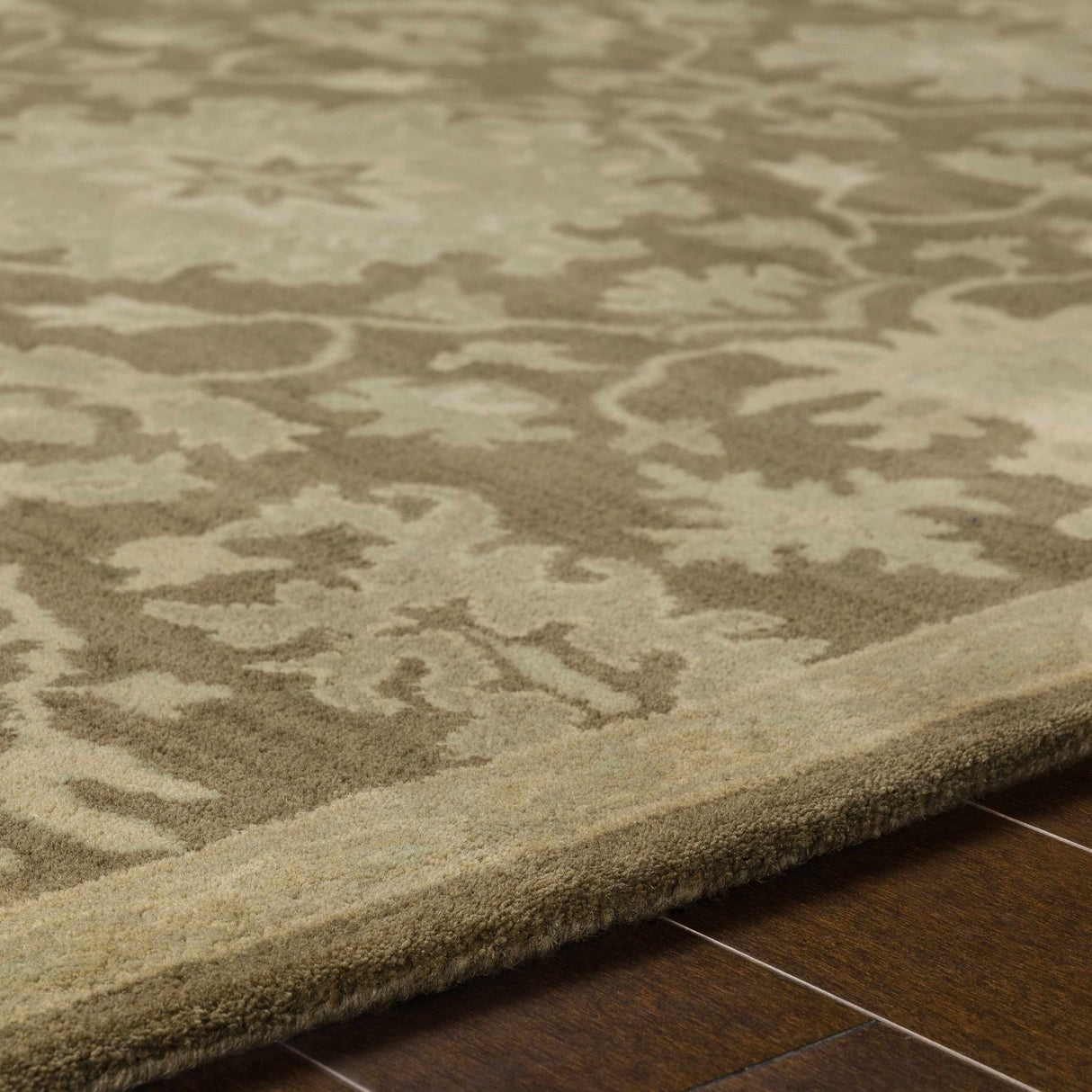 Hazen Hand Tufted Beige 1149 Area Rug