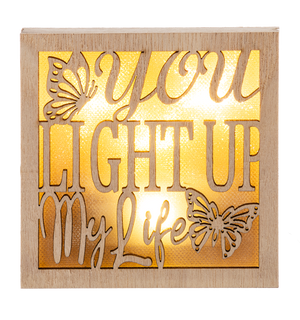 Laser Cut Light Up Blocks -