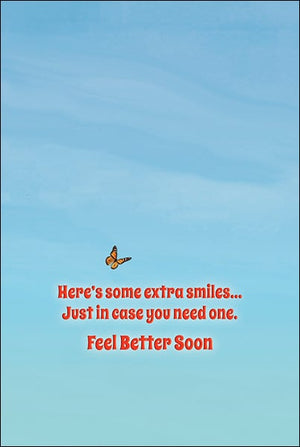 Get Well Card - Get Well Selfie