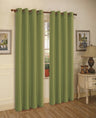 J&V Textiles 2 Panels Solid Grommet Faux Silk Window Curtain Drapes Treatment in 84" Length