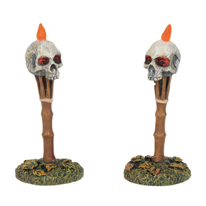 Lamp Posts - Lit Nightmares (set of 2)