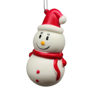 Squishable Ornament - Snowman