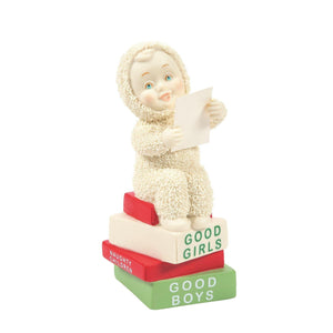 Snowbabies Santa's Assistant