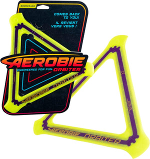 Areobie Orbiter Yellow