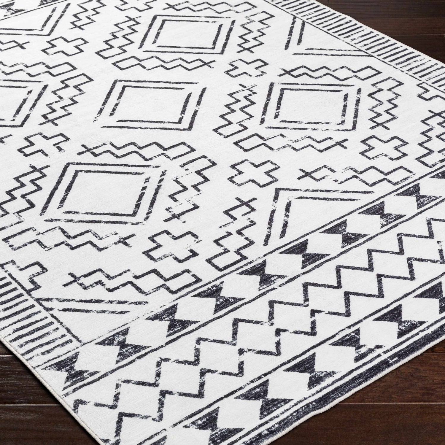 Medan Washable Area Rug