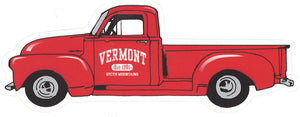 Vintage Truck - Vermont Decal