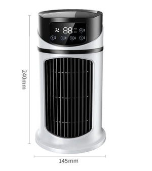 Portable Air Cooler Fan Personal Air Conditioner with Water Tank