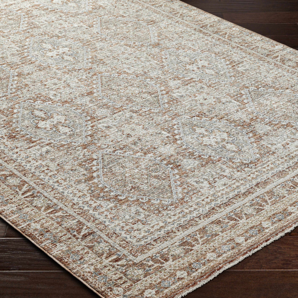 Minka Carved Statement Rug - Clearance