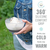 Ice cream freeze™ cooling bowl by host®