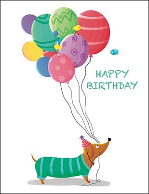 Notion - Celebrating Your Special Day Birthday Card