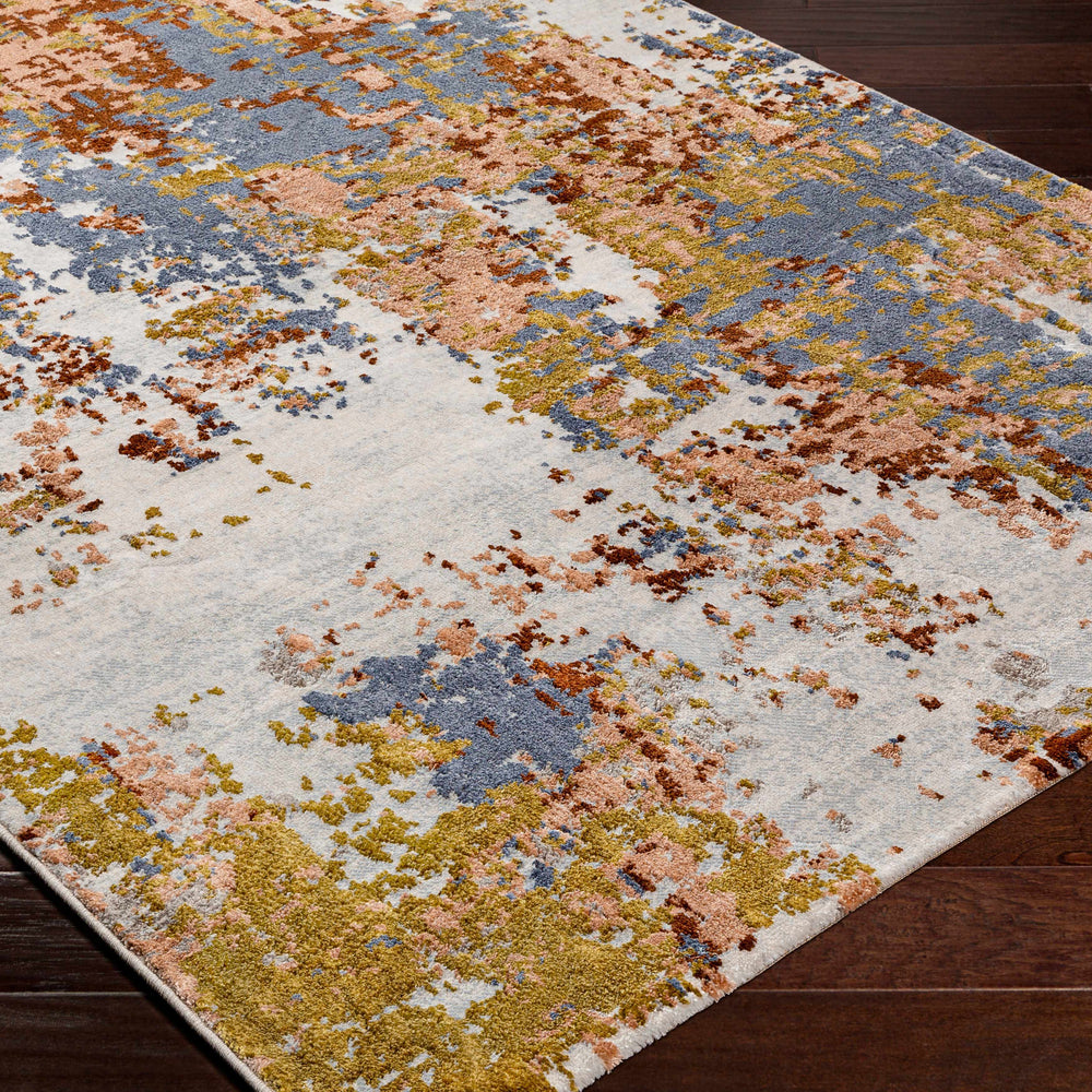 Maralal Pink & Blue Area Rug - Clearance