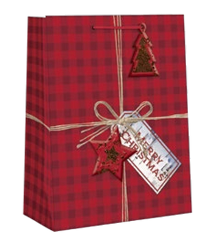Accented Farmhouse Giftbag -