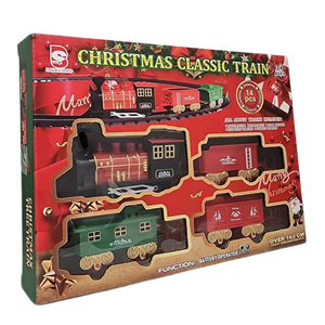 Battery Operated Train with Track Set
