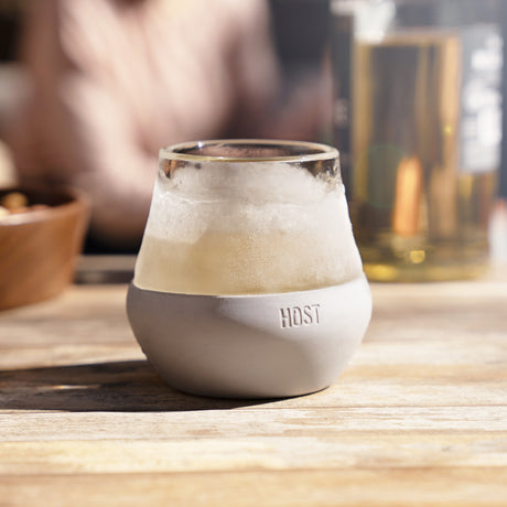 Glass-Tasting-FREEZE™-–-(Set-of-2)-6.7-oz-Insulated-Glass-with-Cooling-Gel-and-Silicone-Grip-Drinkware-Sets