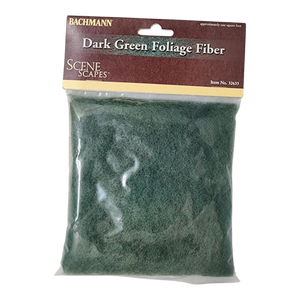 SceneScapes Dark Green Foliage Fiber