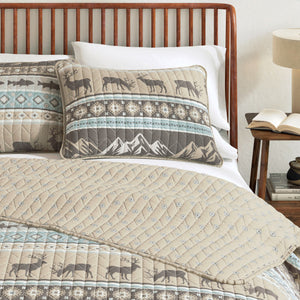 3-Piece Lodge Quilt - Yosemite Collection