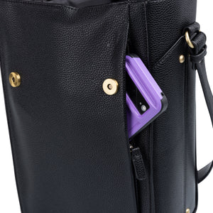 Barossa Two Bottle Leatherette Wine Tote