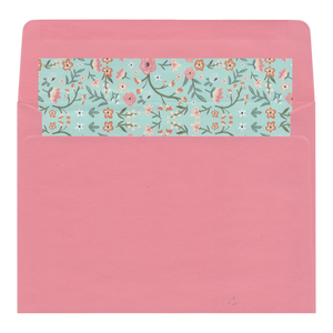 Vintage Postage Bloom - Mother's Day Card