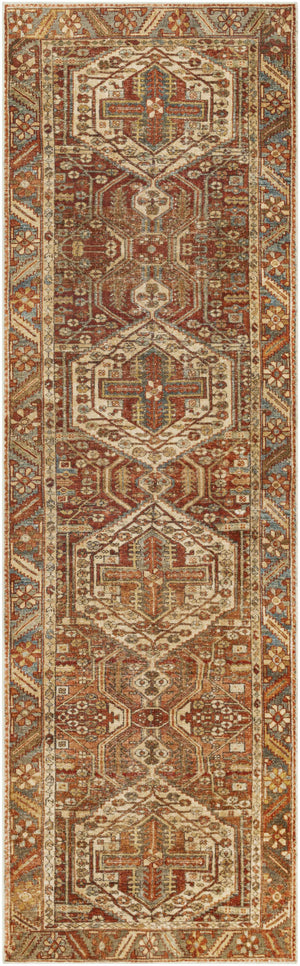 Mantalongon Washable Area Rug