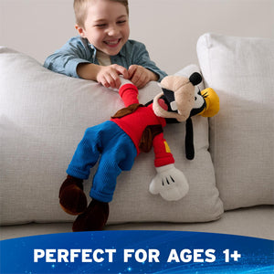 Goofy Dog Plush