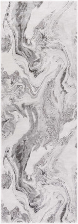 Moana Charcoal Marble Rug