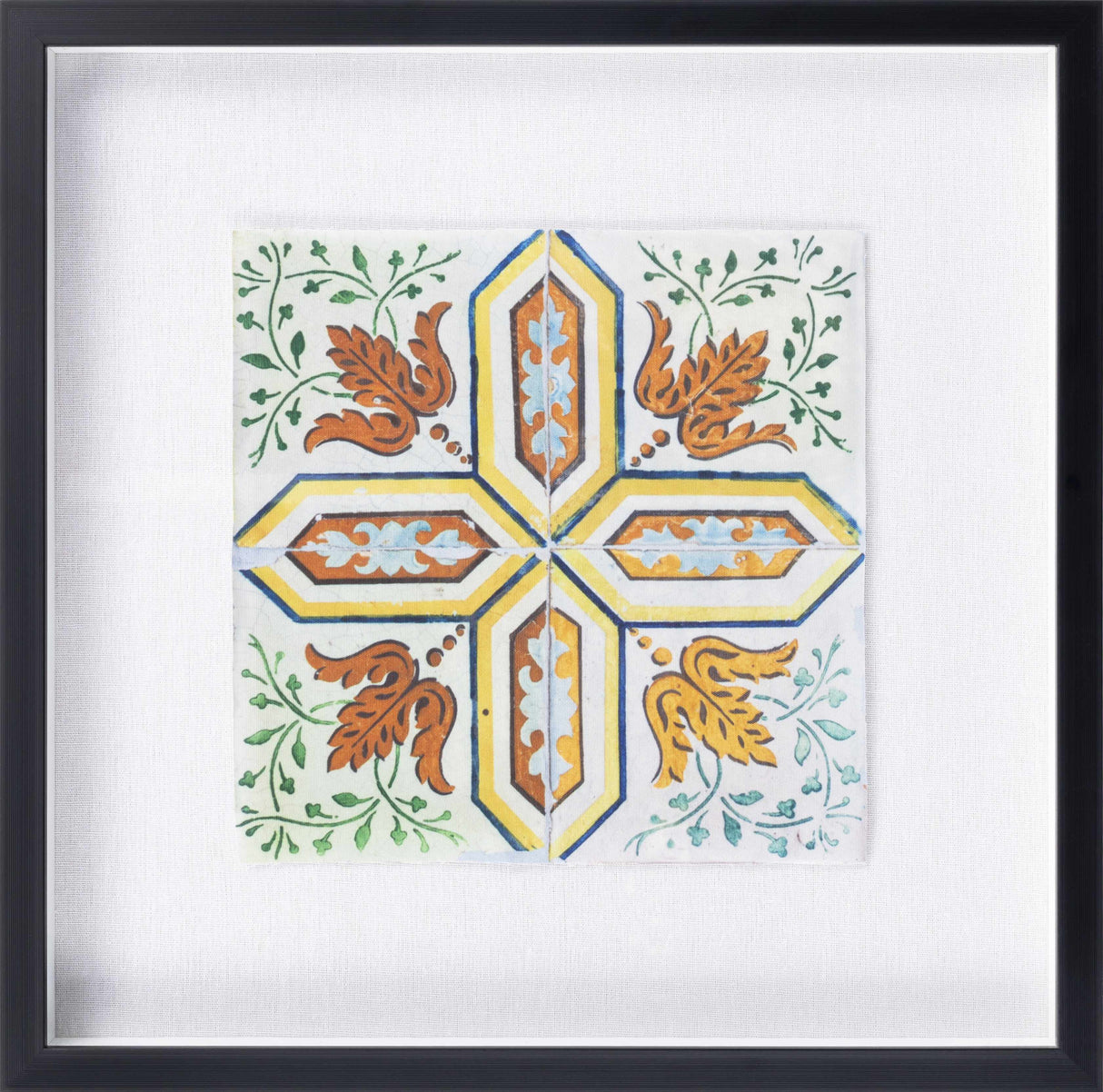 Mobo Black Frame Wall Art