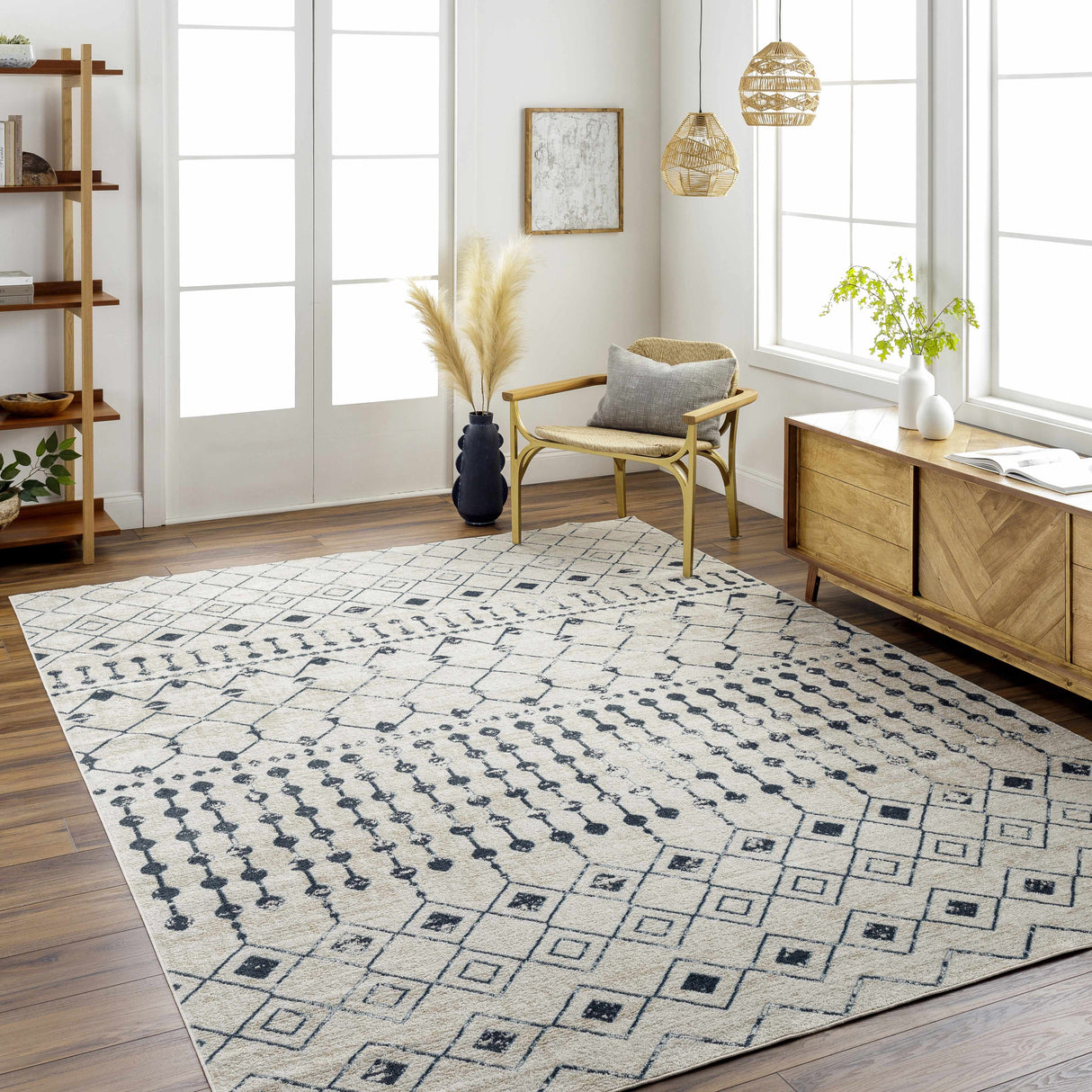 Modderfontein Washable Area Rug - Clearance