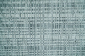 Modern 8x10 Hand Made striped silver and Gray Blended Wool Area Rug