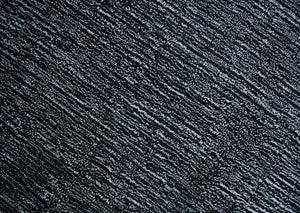 Modern Classic 8x10 Solid Plain Black and Silver Blended Hand Loomed Modern Scandinavian Art Silk Area Rug