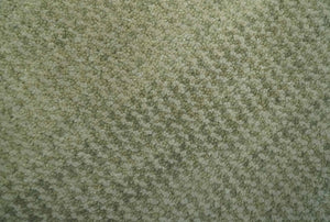 Modern Contemporary Olive, Beige and Ivory Stripes Design Custom Made wool area Rug