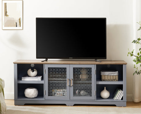 Modern-Farmhouse-TV-Media-Stand,-Large-Home-Entertainment-Console-Entertainment-Centers-&-TV-Stands