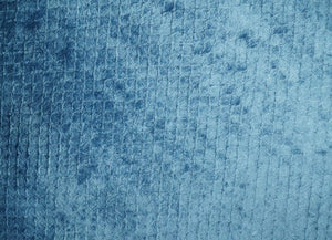 Modern Geometrical Hand Made 2x3 Blue Art silk Area Rug