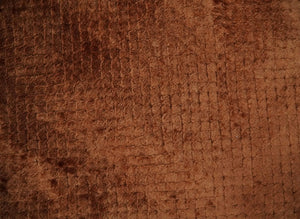 Modern Geometrical Hand Made 2x3 Brown Art silk Area Rug