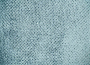 Modern Geometrical Hand Made 2x4 Aqua Blue Art Silk Area Rug
