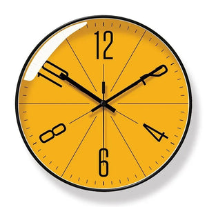 Modern Scandinavian Wall Clock