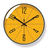 Modern Scandinavian Wall Clock