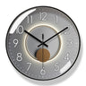 Modern Scandinavian Wall Clock