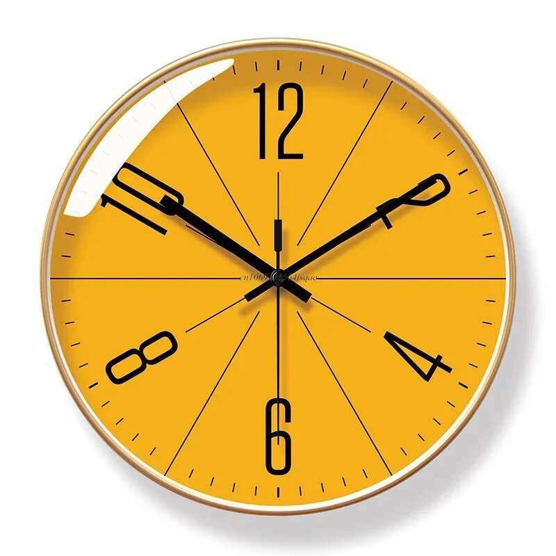 Modern Scandinavian Wall Clock
