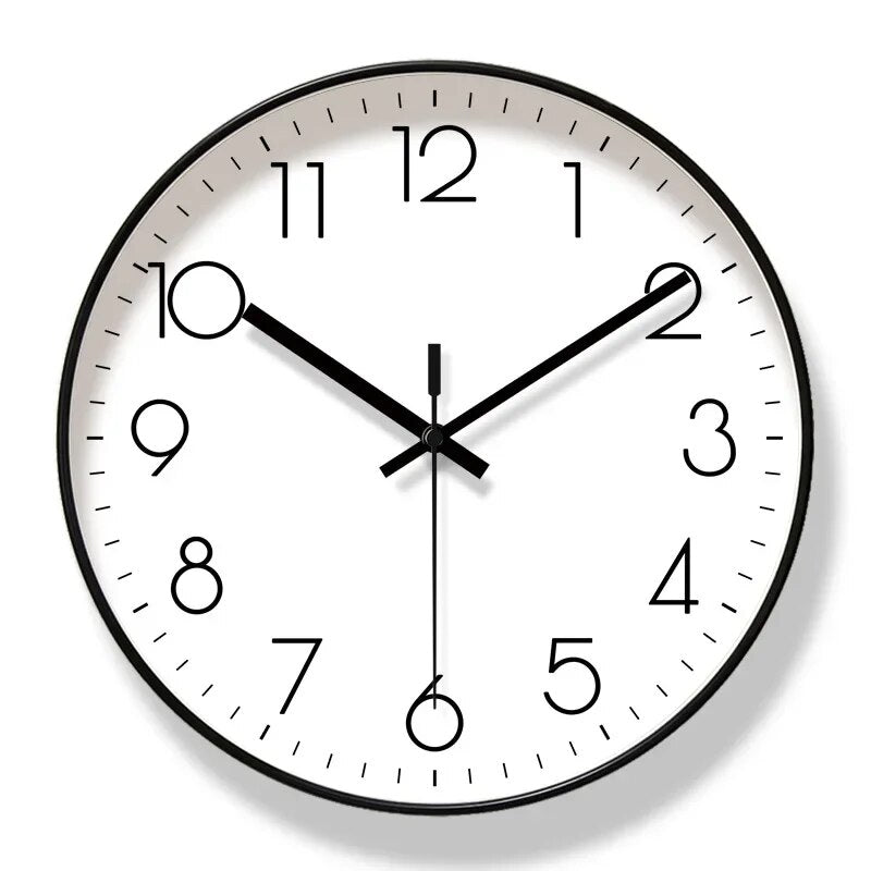 Modern Scandinavian Wall Clock
