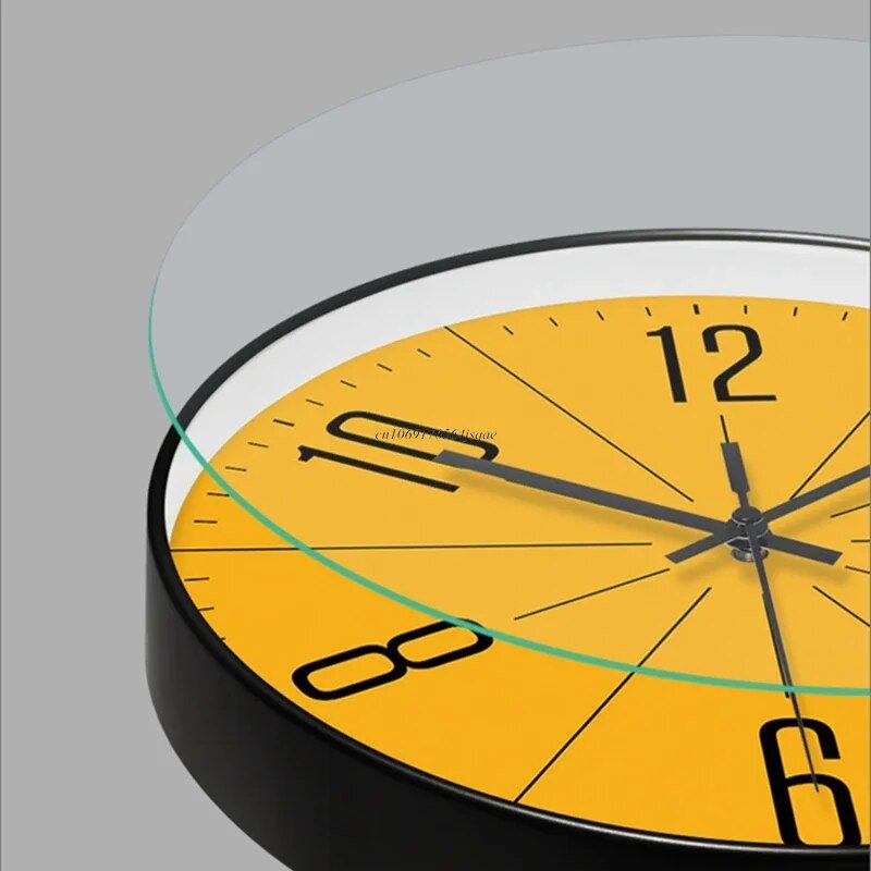 Modern Scandinavian Wall Clock