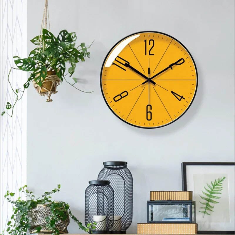 Modern Scandinavian Wall Clock
