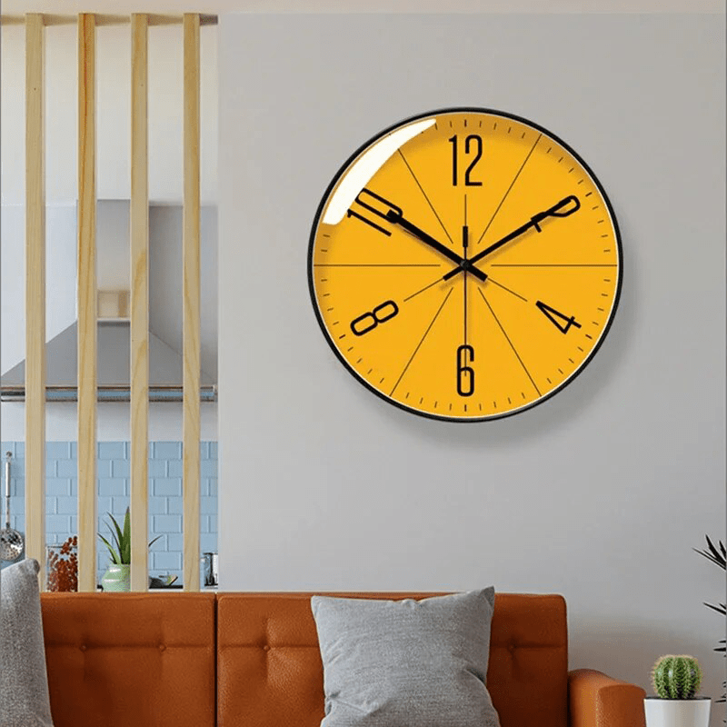 Modern Scandinavian Wall Clock