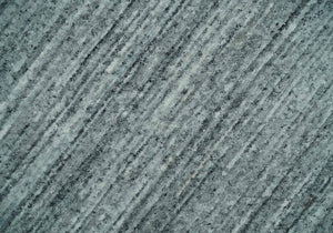 Modern Shaded Solid Handloom Silver, Charcoal and Gray 8x10 Contemporary Wool Area Rug | TRD10283810S