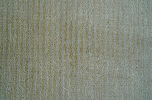Modern Solid Design Beige Hand Knotted Wool And Silk Rug