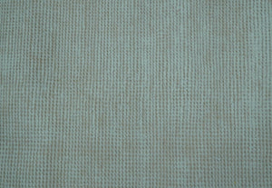 Modern Solid Design Ivory 5x8 Hand Woven Wool Area Rug