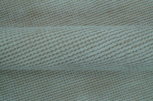 Modern Solid Design Ivory 5x8 Hand Woven Wool Area Rug